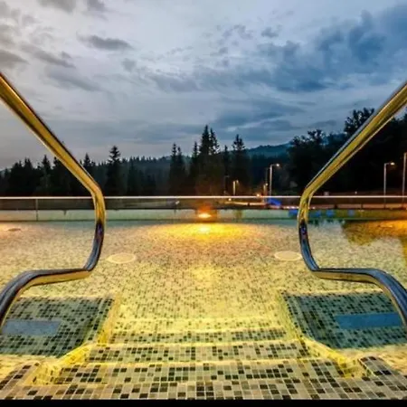 Luxury Silver Mountain Vue Apartment Poiana Brasov